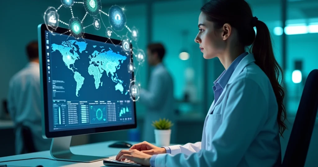 Como a Inteligência Artificial Transforma a Saúde Brasileira
