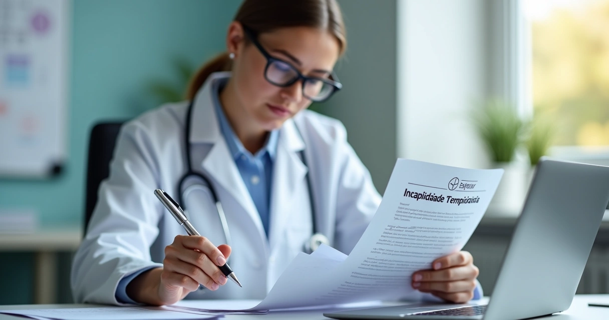 Seguro de incapacidade temporária: proteção para profissionais da saúde