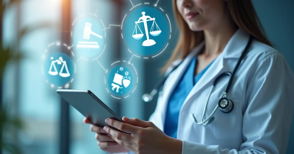 Pontos essenciais sobre riscos legais da telemedicina em 2026