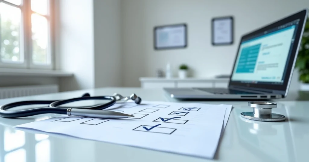 Como montar um checklist de compliance para clínicas médicas