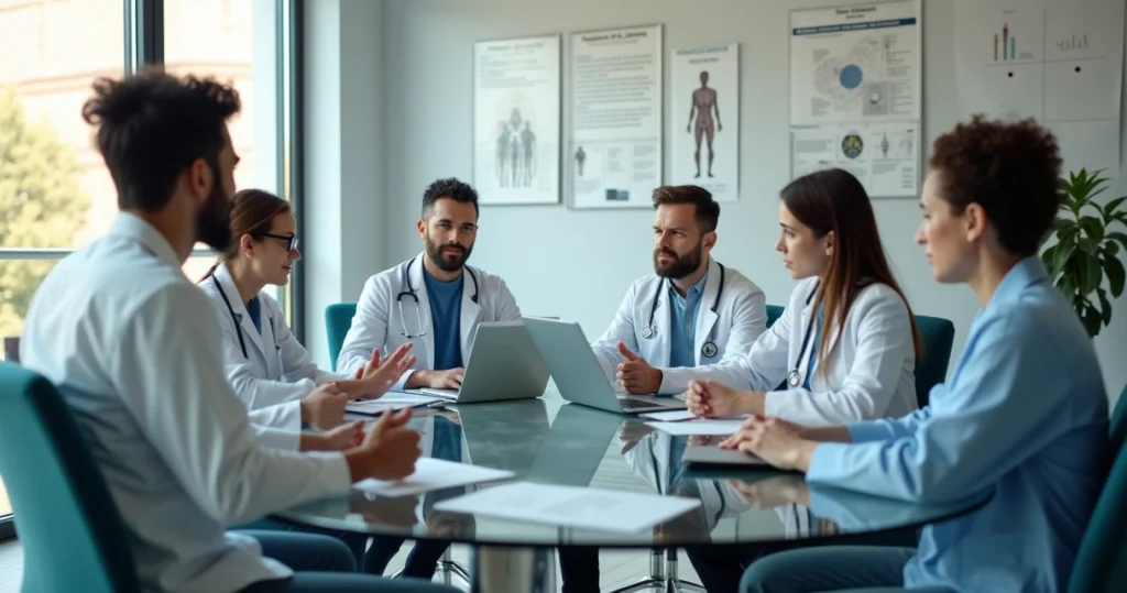 Gestão de conflitos em equipes clínicas: estratégias práticas