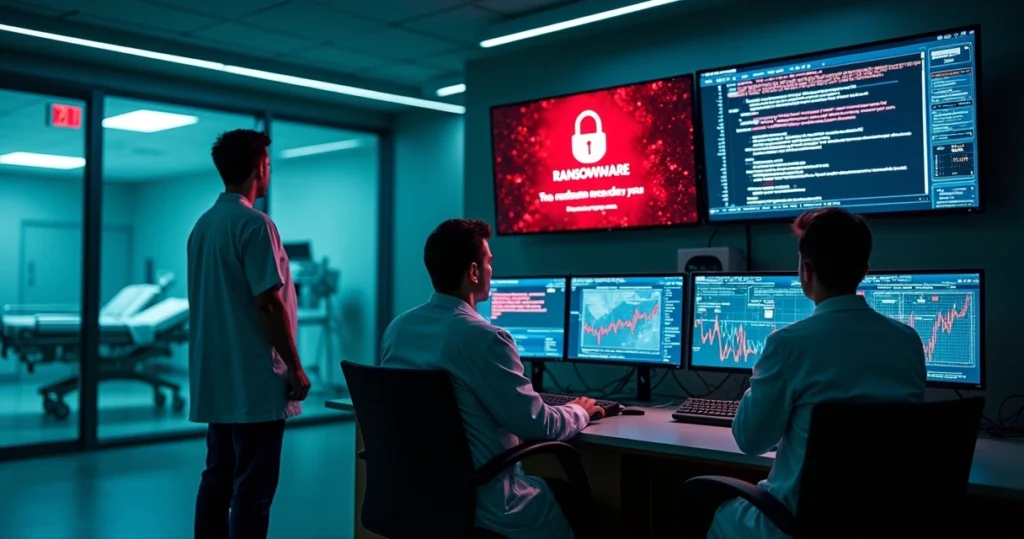 Ataques digitais em hospitais: riscos, dados e 7 formas de se proteger