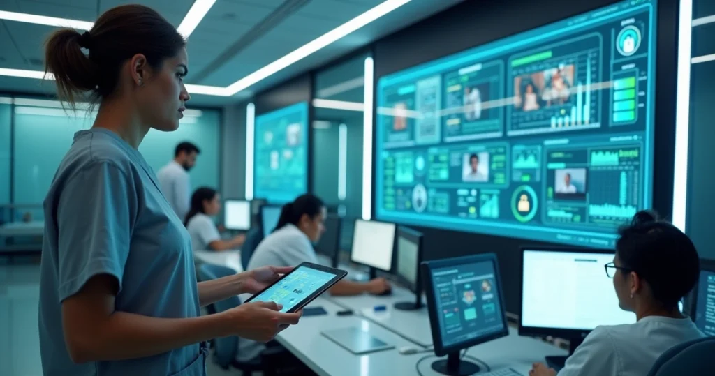 Hospitais digitais: como IA, telemedicina e segurança mudam tudo