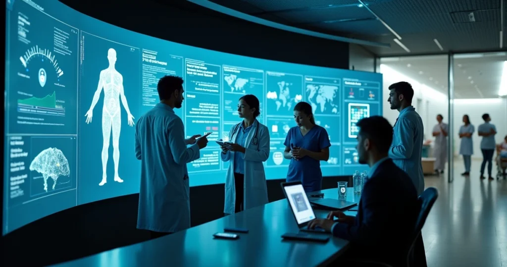 Inteligência artificial em hospitais: desafios, avanços e proteção digital