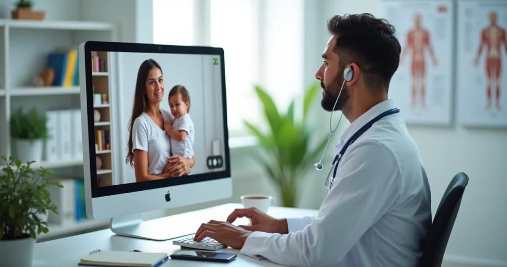 Telemedicina no Brasil: avanços, limites e impacto após 2020