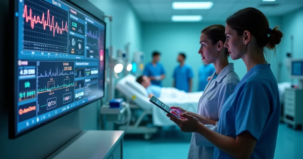 Como a IA VitalCare reduz paradas cardiorrespiratórias em hospitais