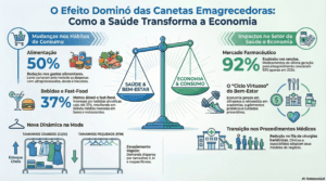 caneta emagrecedoras e a economia | Blog Seguremed