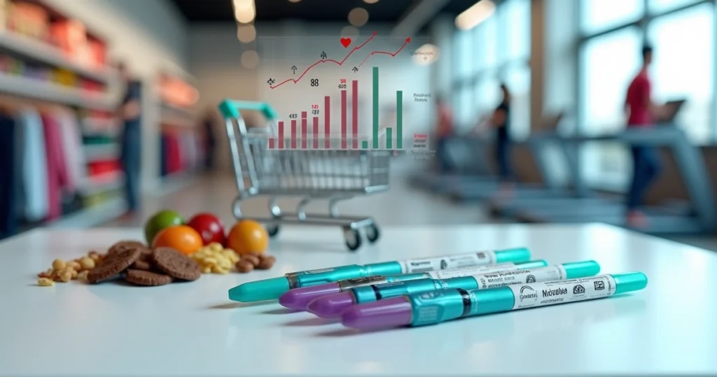 Como as canetas de emagrecimento estão mudando a economia