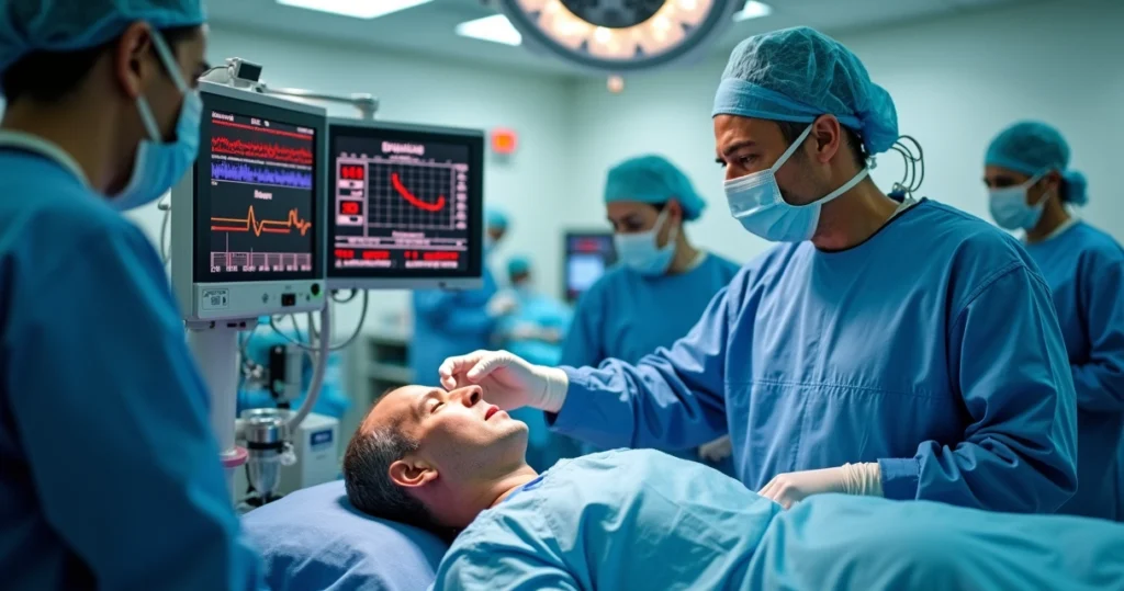 A resistência à indução anestésica: riscos e ética