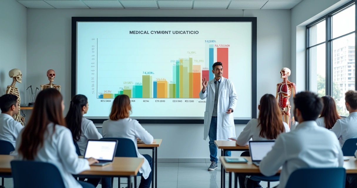 Mensalidades de faculdades de medicina com nota máxima no ENAMED 2025
