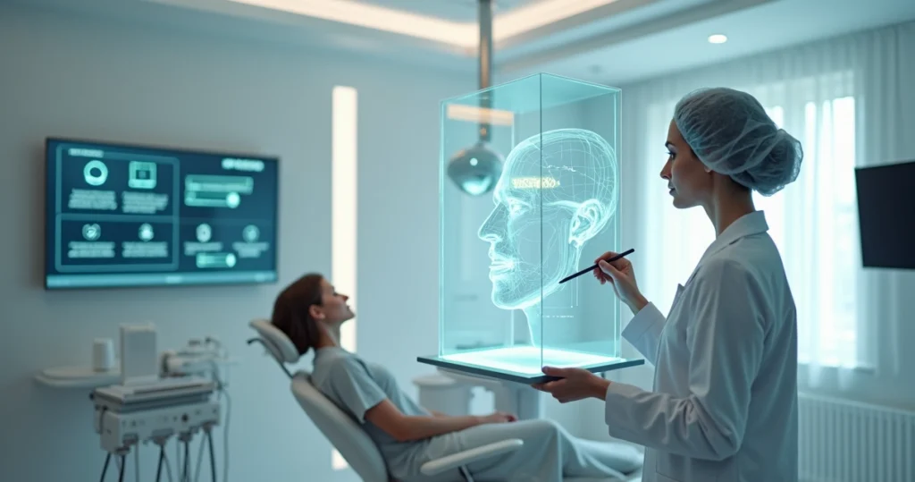 Cirurgia estética orofacial: competências e procedimentos em 2026