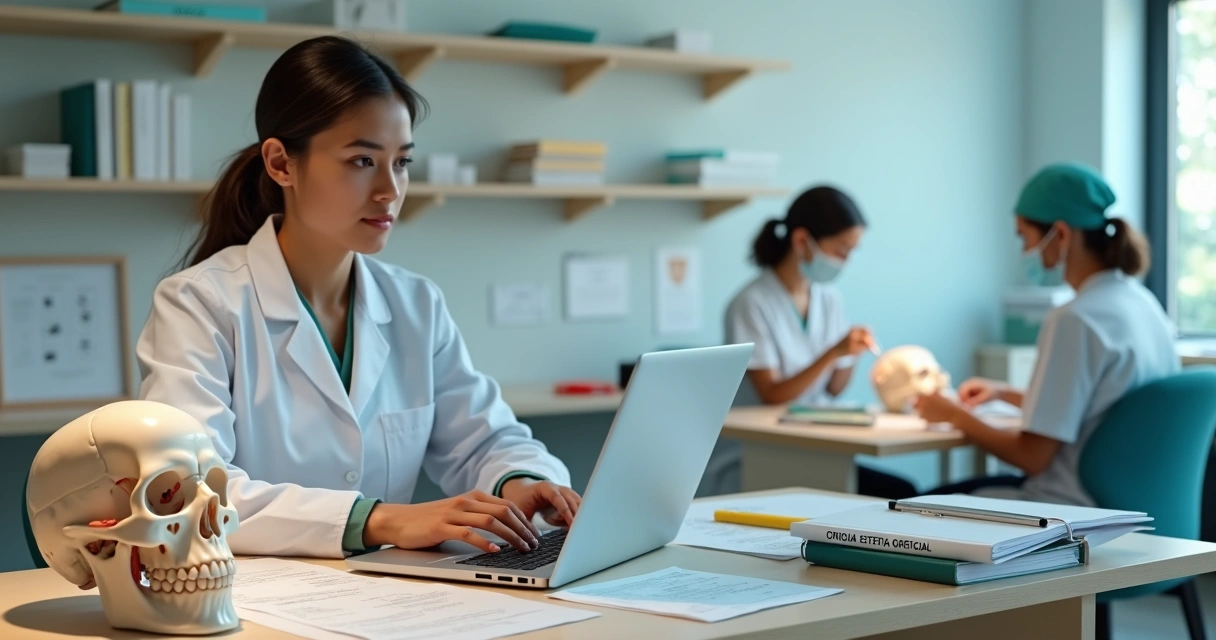 Formação e registro em cirurgia estética orofacial: guia 2026