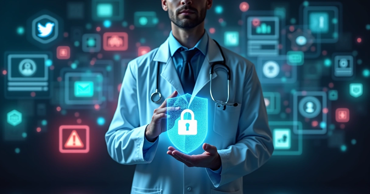 Como proteger a reputação médica nas redes sociais em 2026