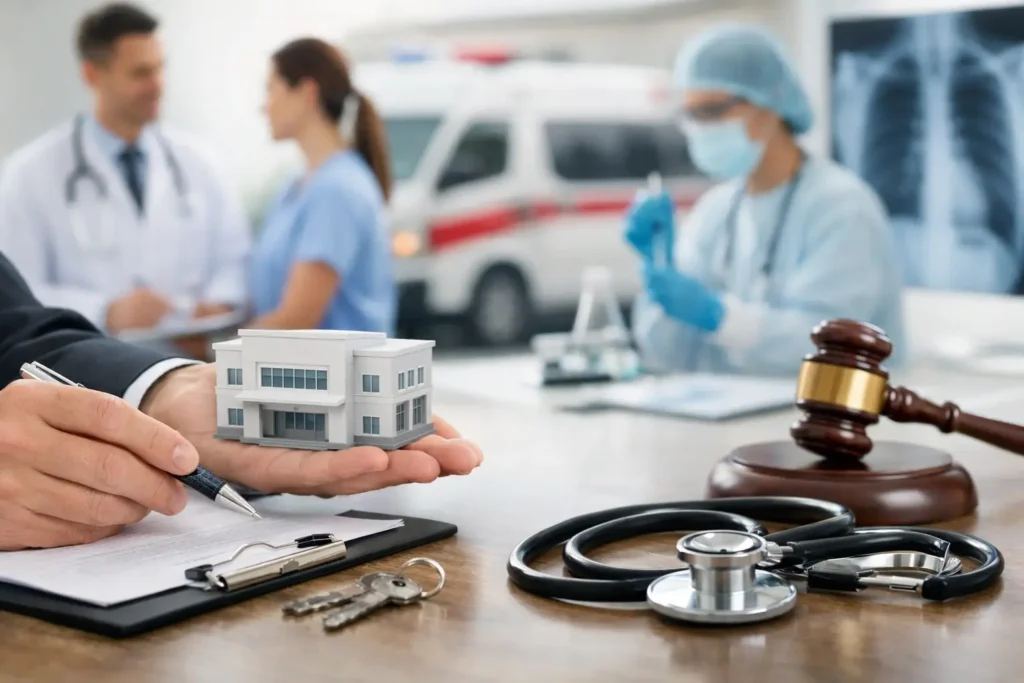 7 tipos de seguro para clinicas médicas