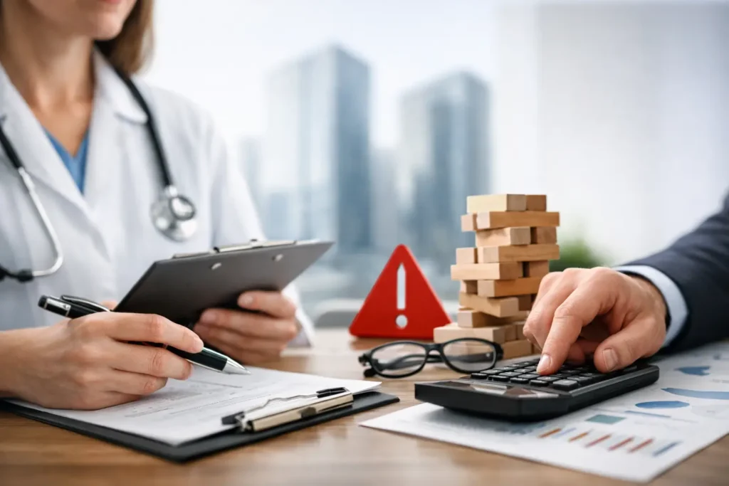 ANS, glosa e risco para clínicas