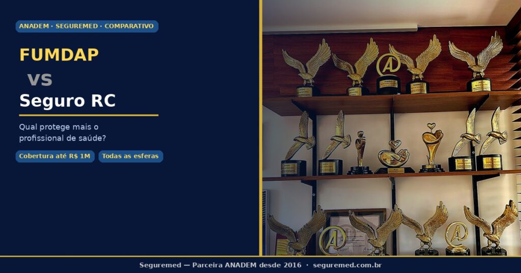 FUMDAP vs Seguro RC — Qual protege mais?