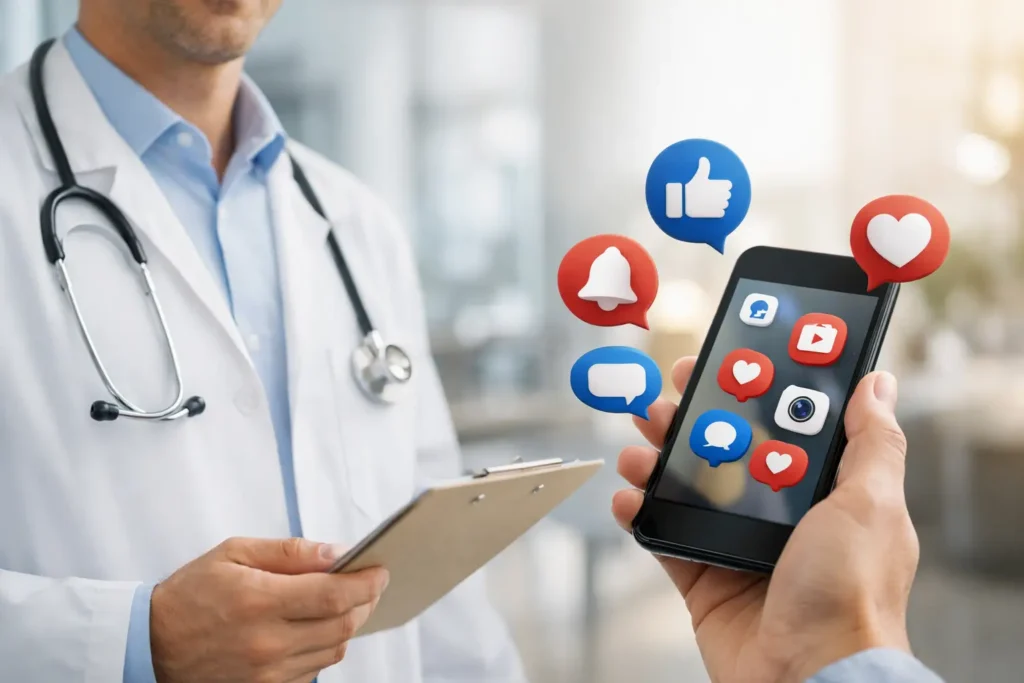 CFM e redes sociais para médicos: o que muda