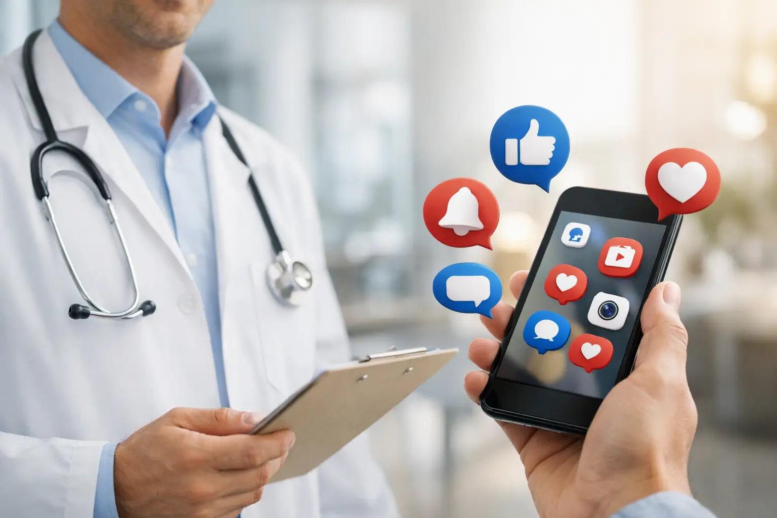 CFM e redes sociais para médicos: o que muda