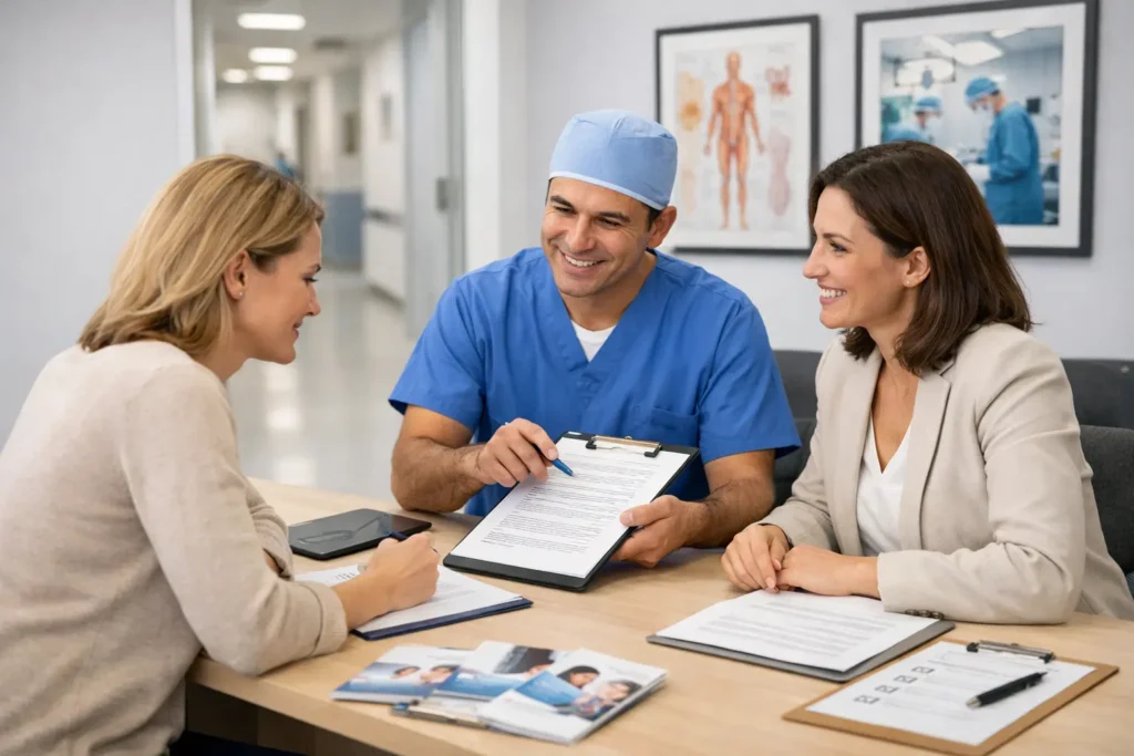 Como contratar seguro cirurgia eletiva