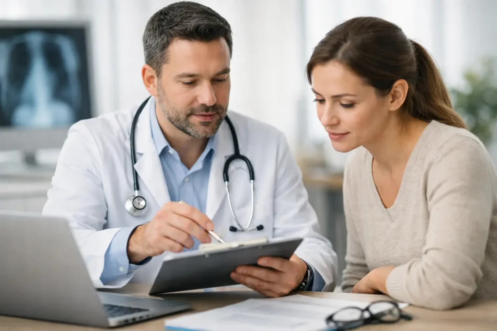 Como funciona DIT para médicos na prática