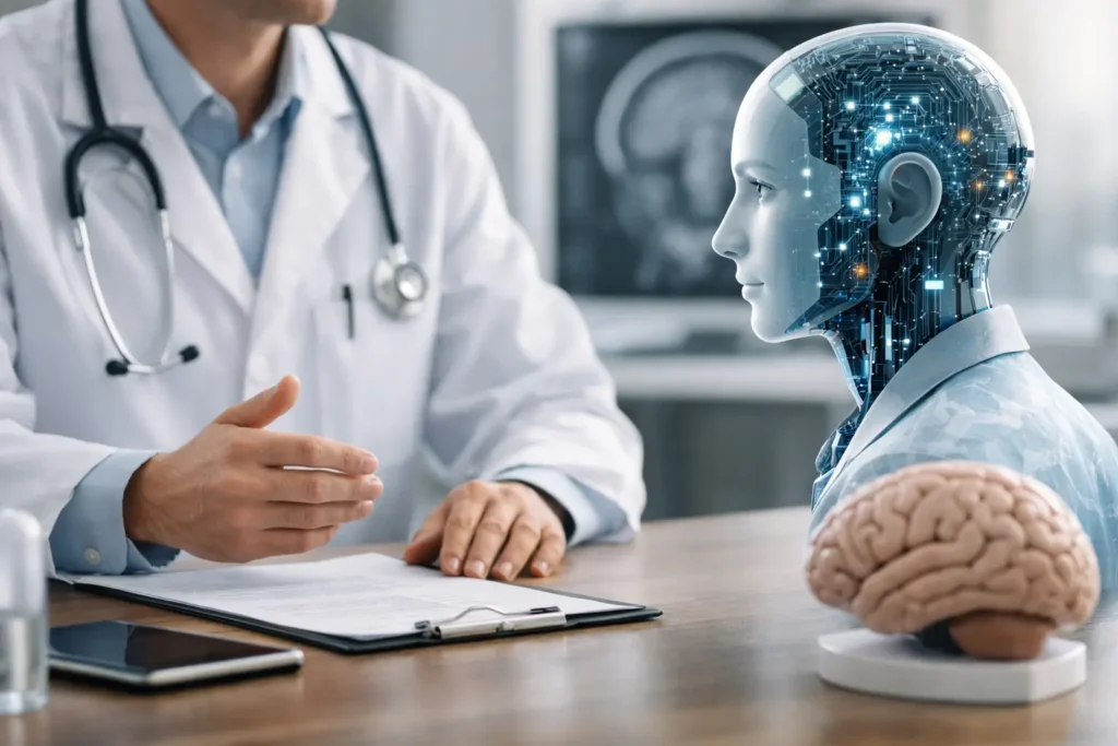 Impacto da IA na responsabilidade médica