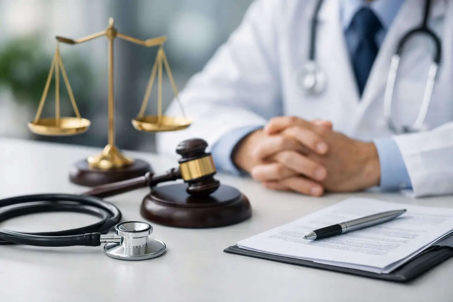 O que cobre seguro RC médico na prática