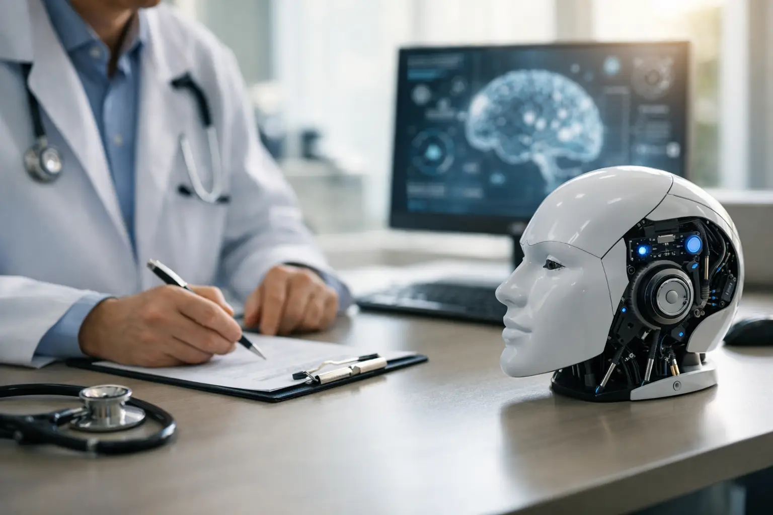 Responsabilidade médica no uso de IA