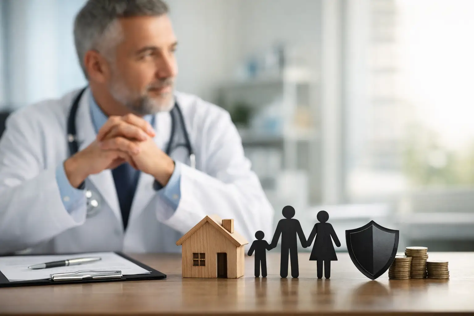 Seguro de vida para médicos vale a pena?