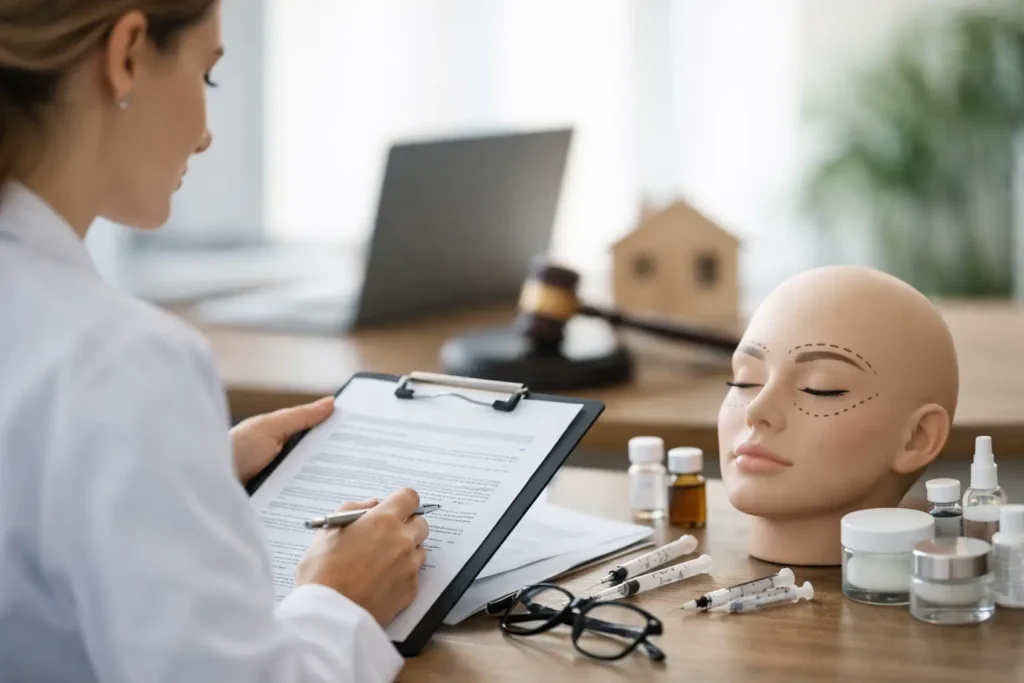 Cobertura para médico estético: o que avaliar