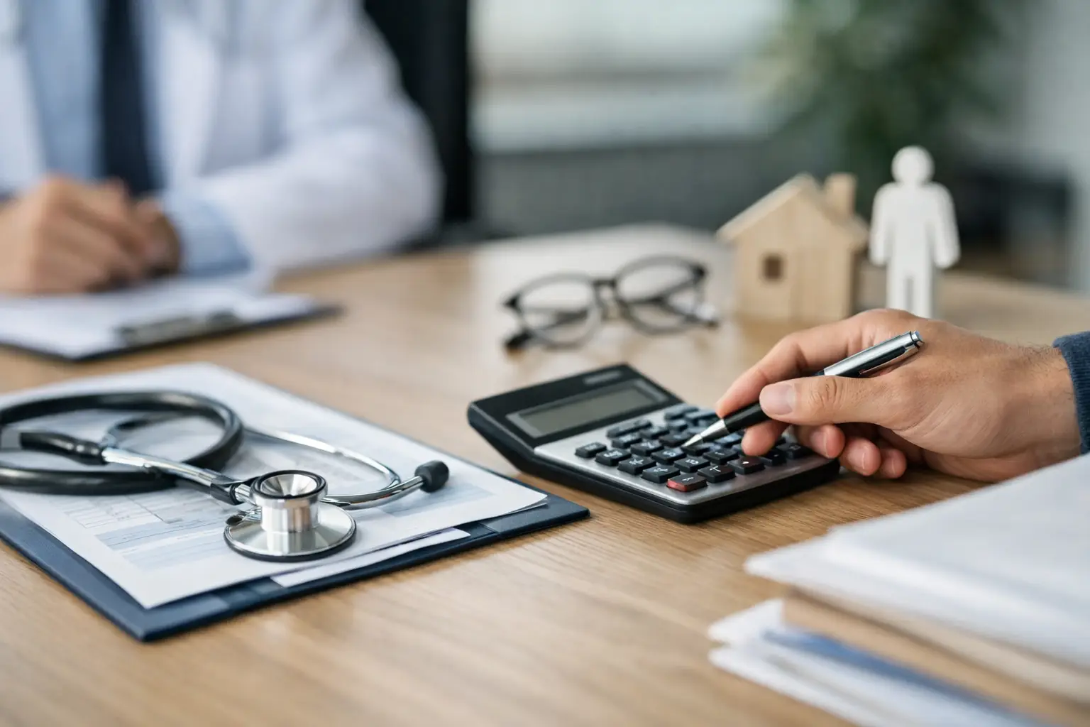 Como calcular cobertura DIT médica