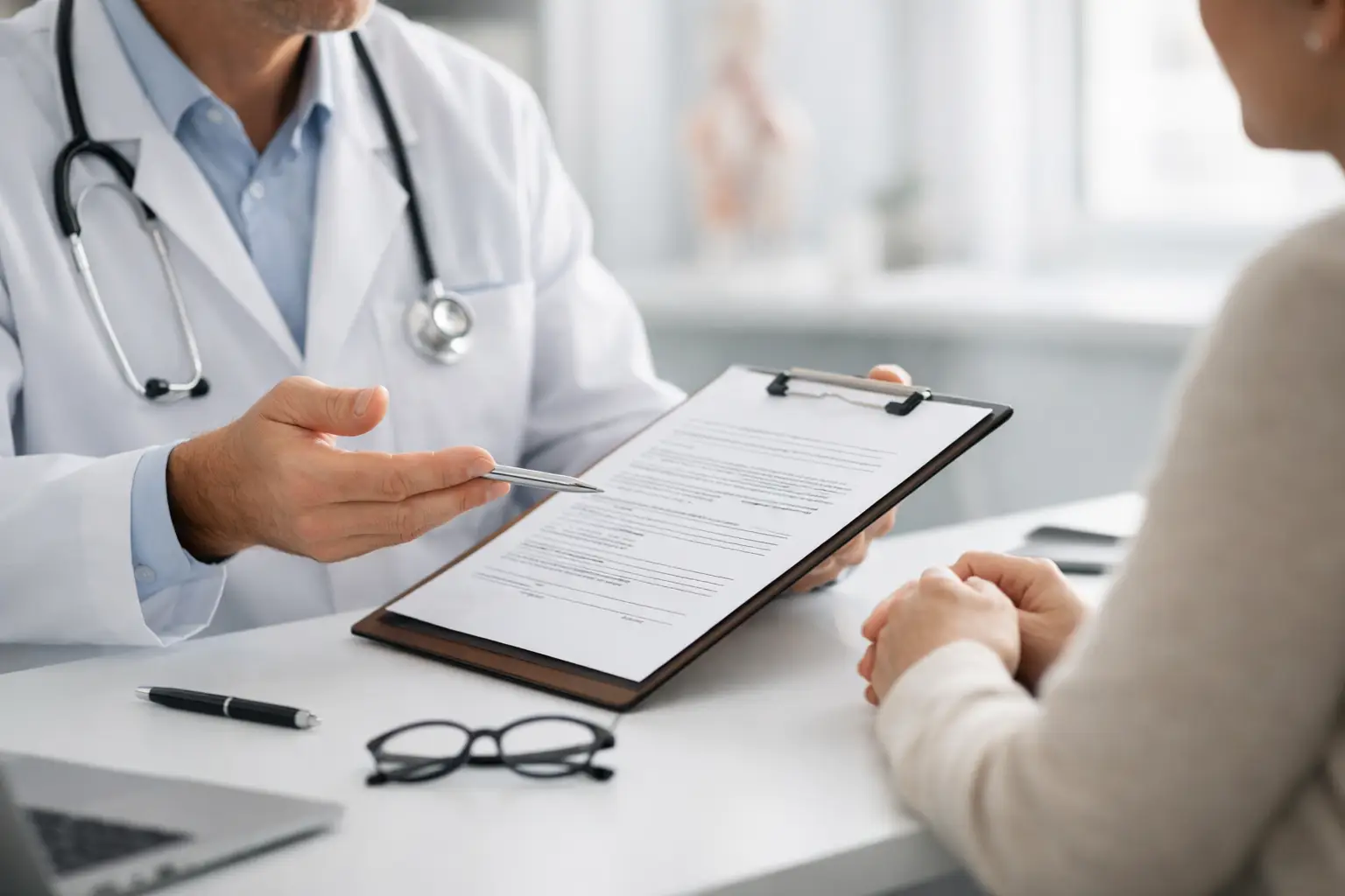 Guia de consentimento informado para médicos