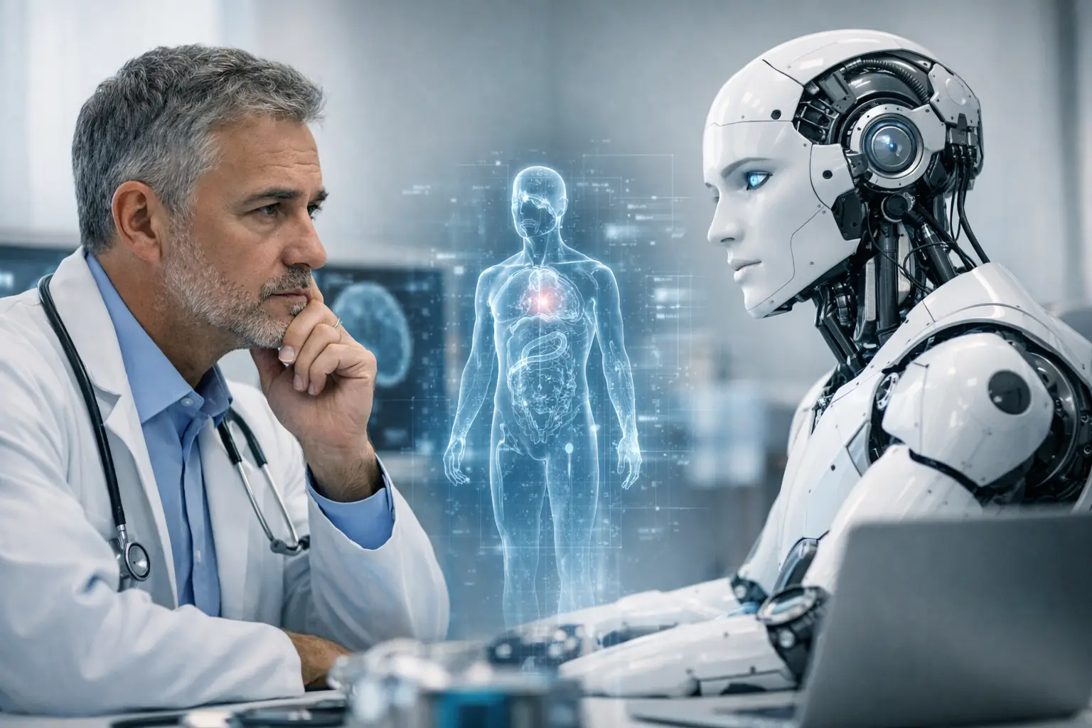 IA generativa na medicina: riscos e limites