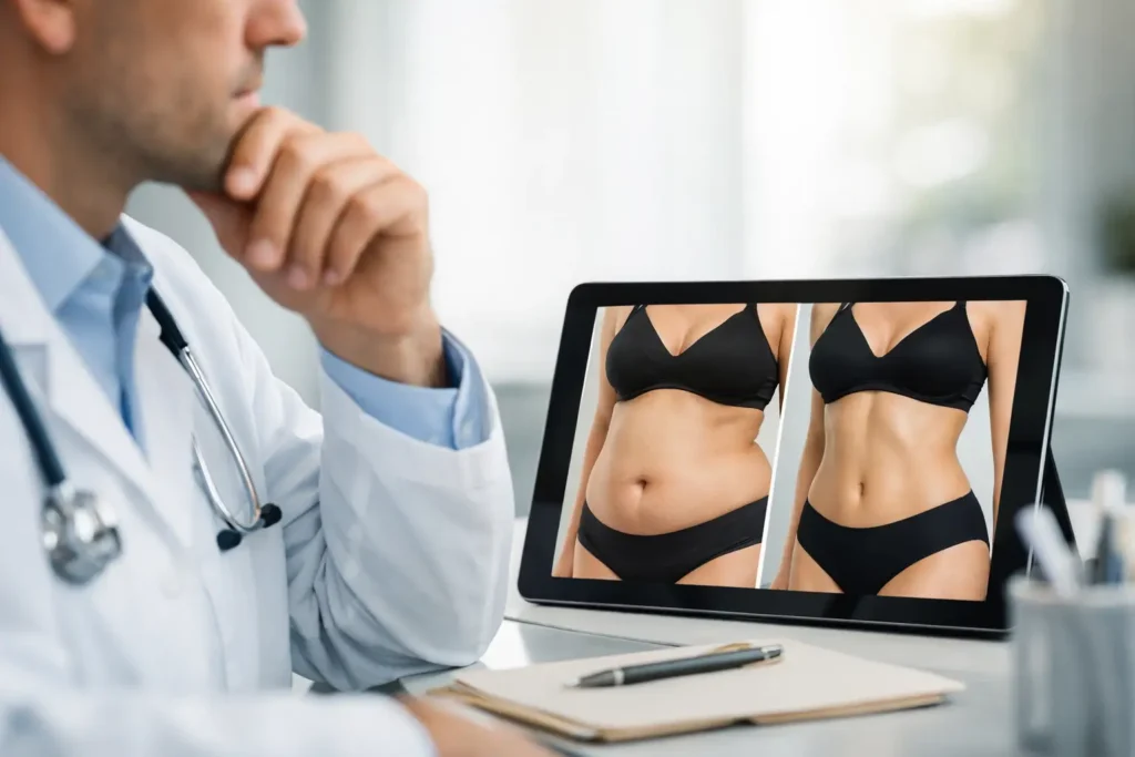 Médico pode divulgar antes e depois?