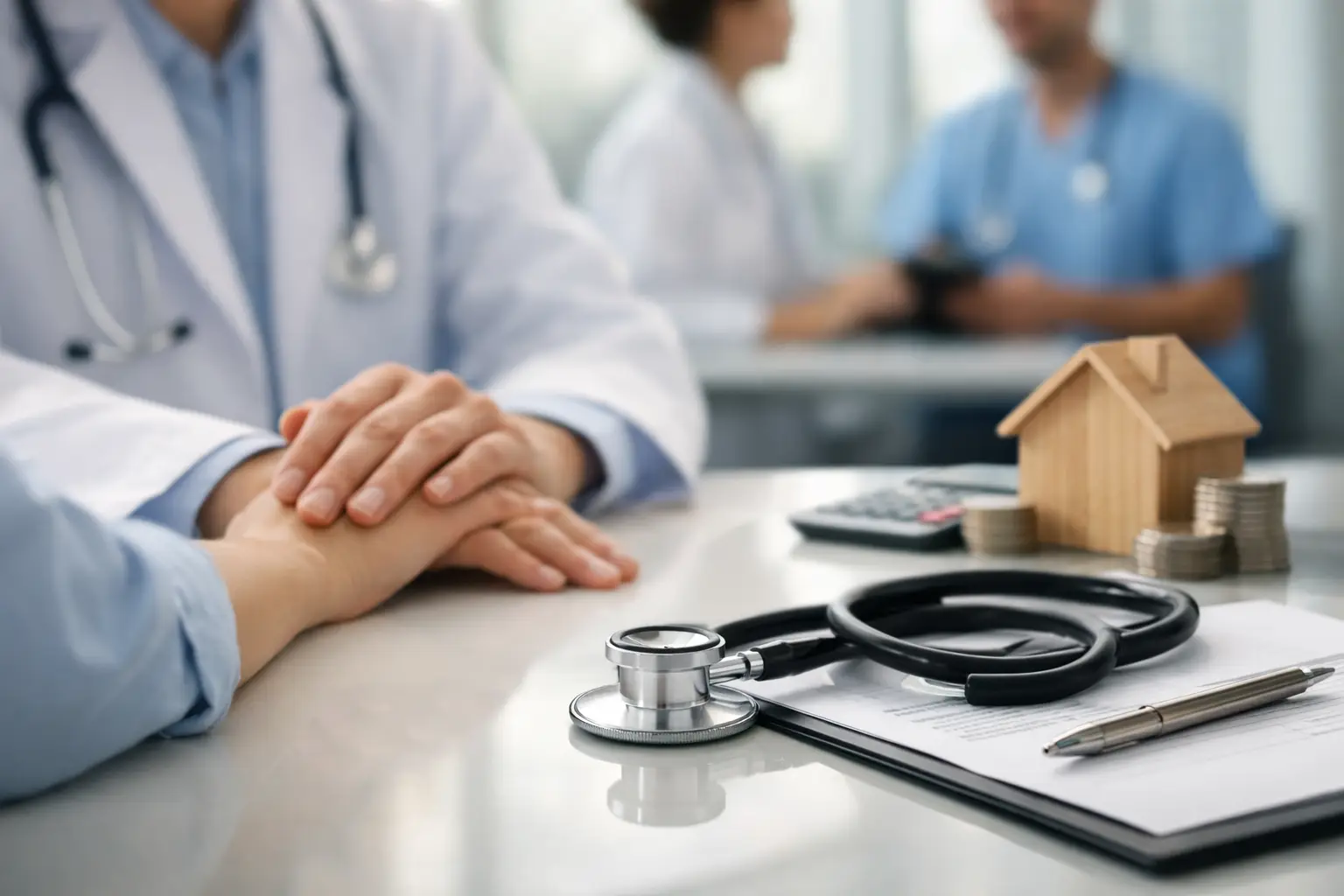 Melhores coberturas para erro médico