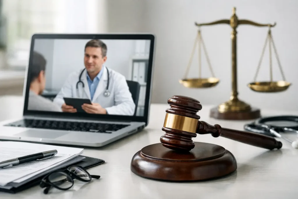 Principais riscos jurídicos na telemedicina