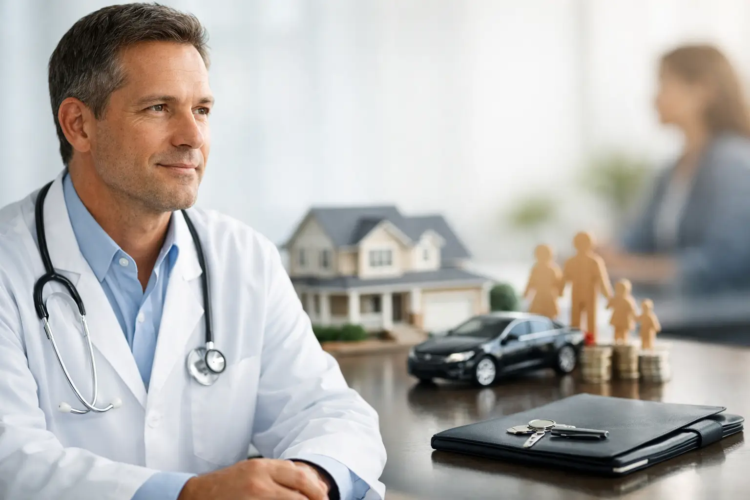 Proteção patrimonial para médicos: o que cobre