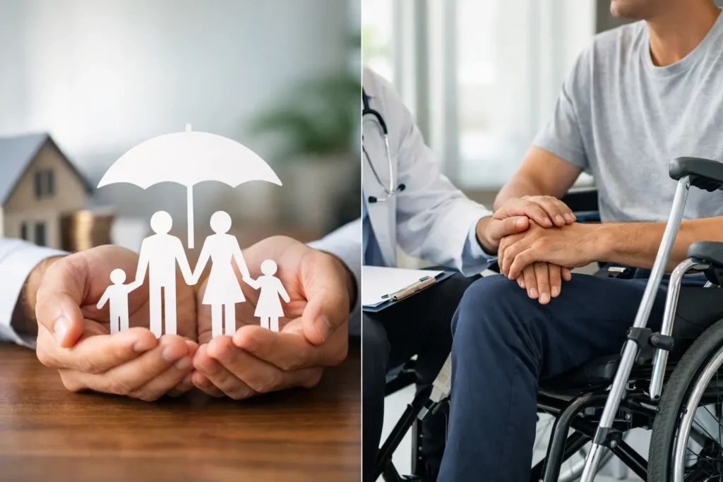 Seguro vida ou DIT médico: qual faz mais sentido?