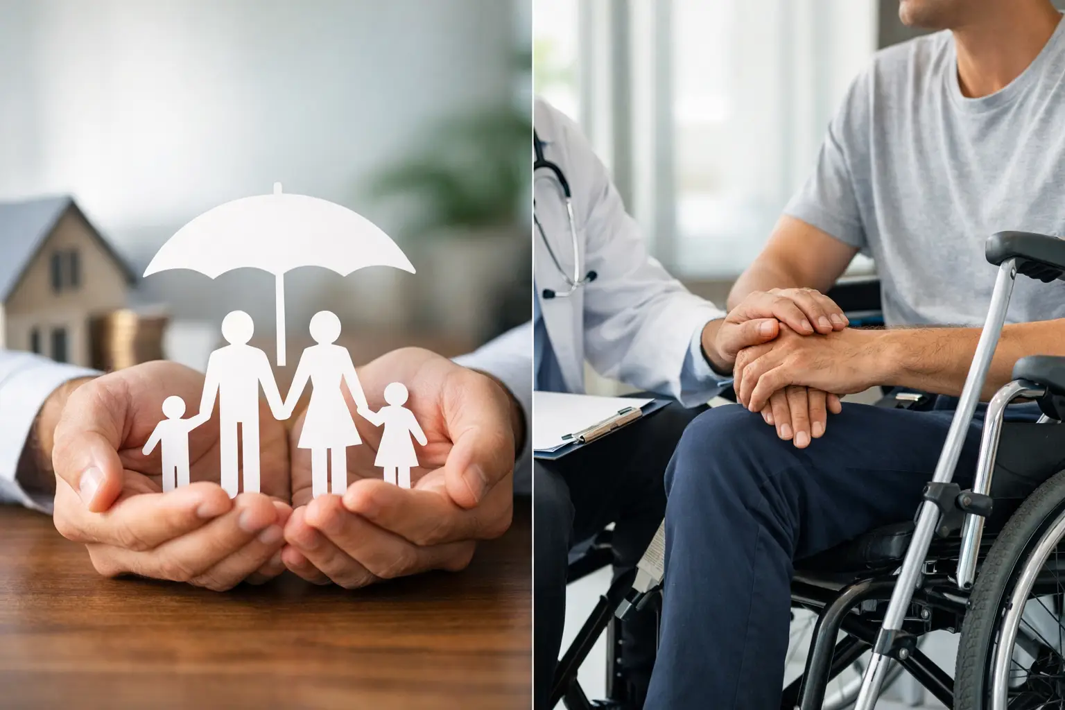 Seguro vida ou DIT médico: qual faz mais sentido?