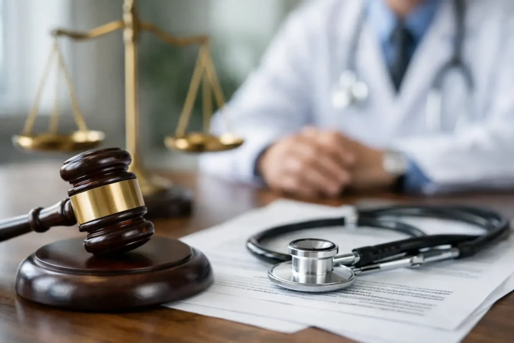Tendências da judicialização da medicina
