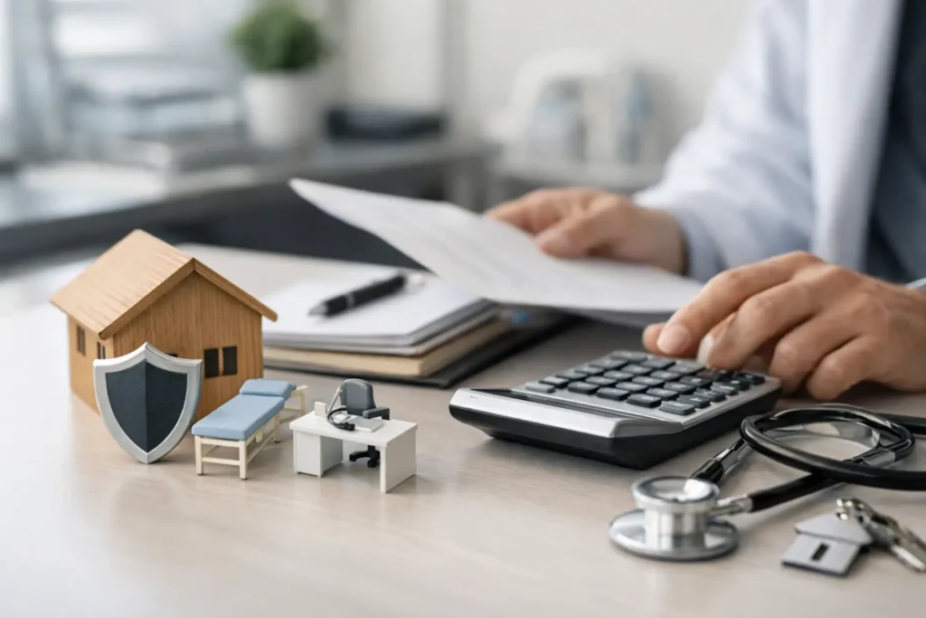 Como calcular cobertura para consultório