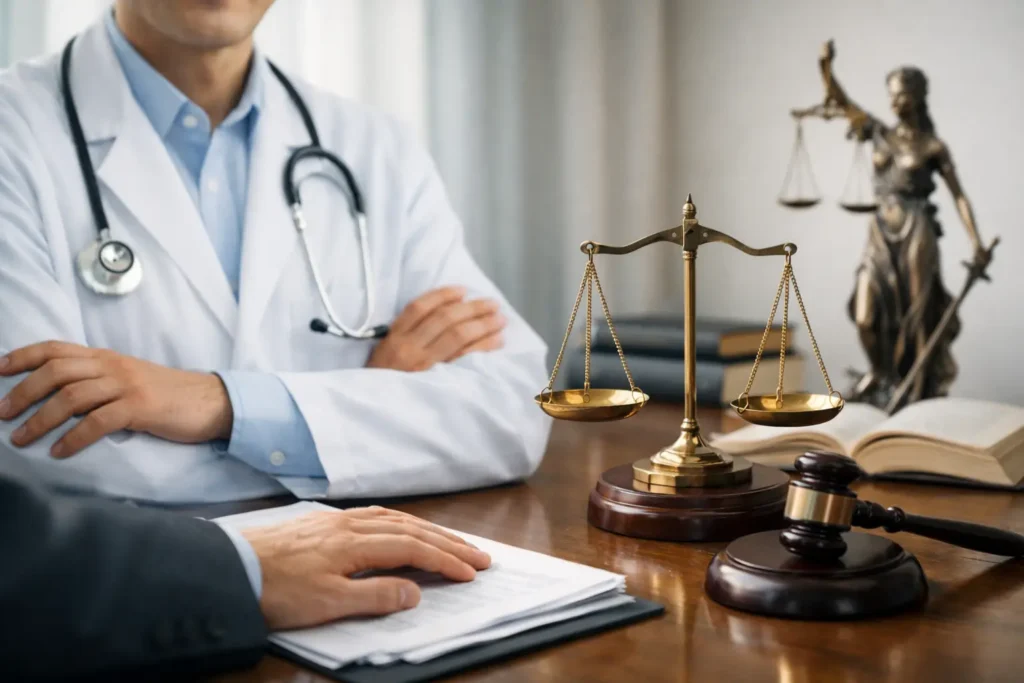 Defesa jurídica para médicos: como se proteger