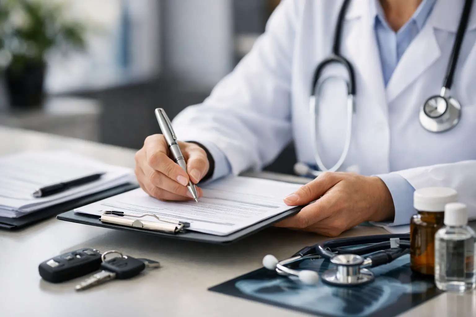 Documentação para sinistro médico sem erros