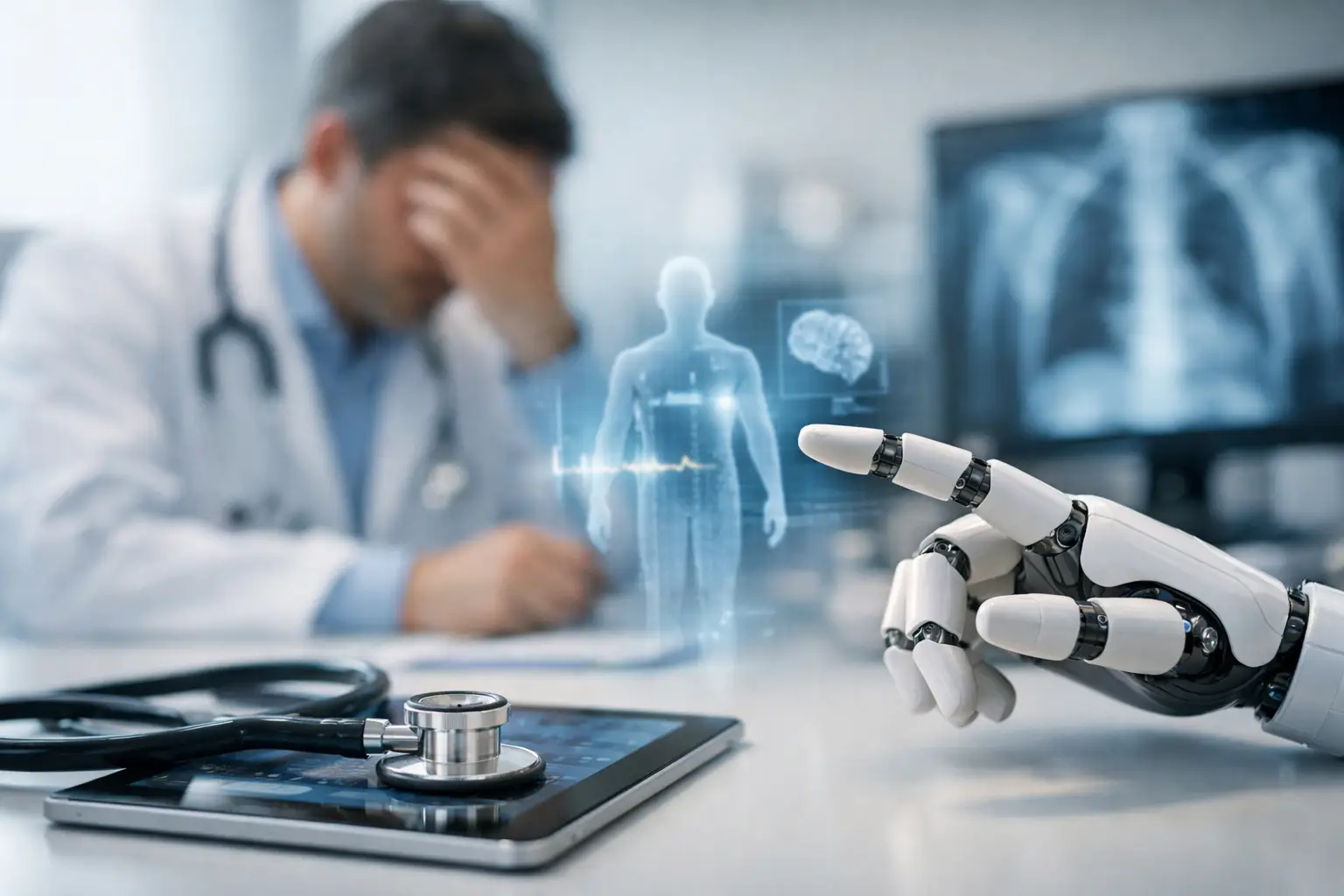 IA pode gerar erro médico? Entenda o risco