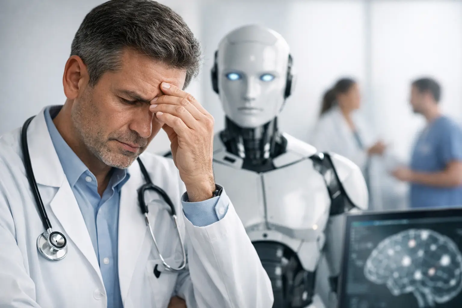 Médico responde por erro da IA?