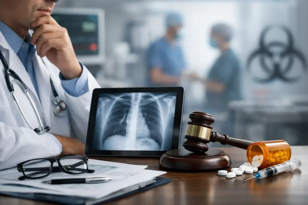 Principais riscos da prática médica hoje