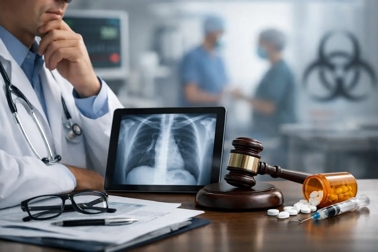 Principais riscos da prática médica hoje