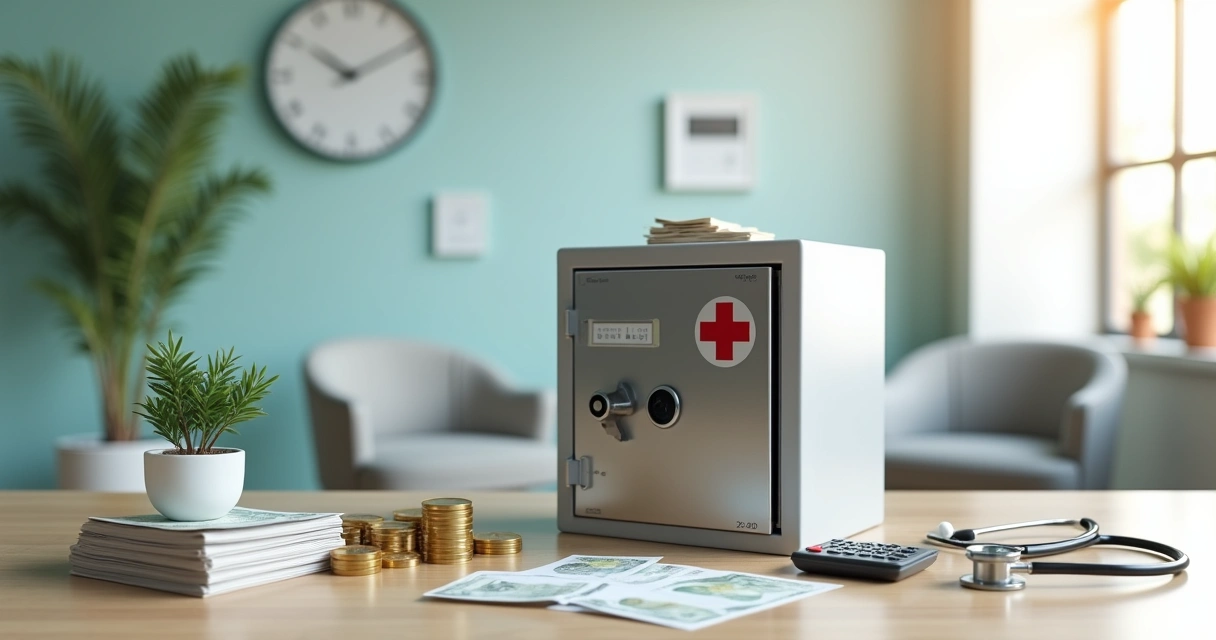 Saúde financeira do consultório: como saber se a sua clínica vai bem