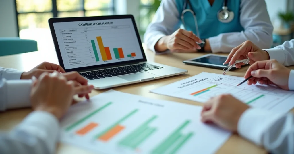 Qual procedimento dá mais lucro: margem de contribuição na prática