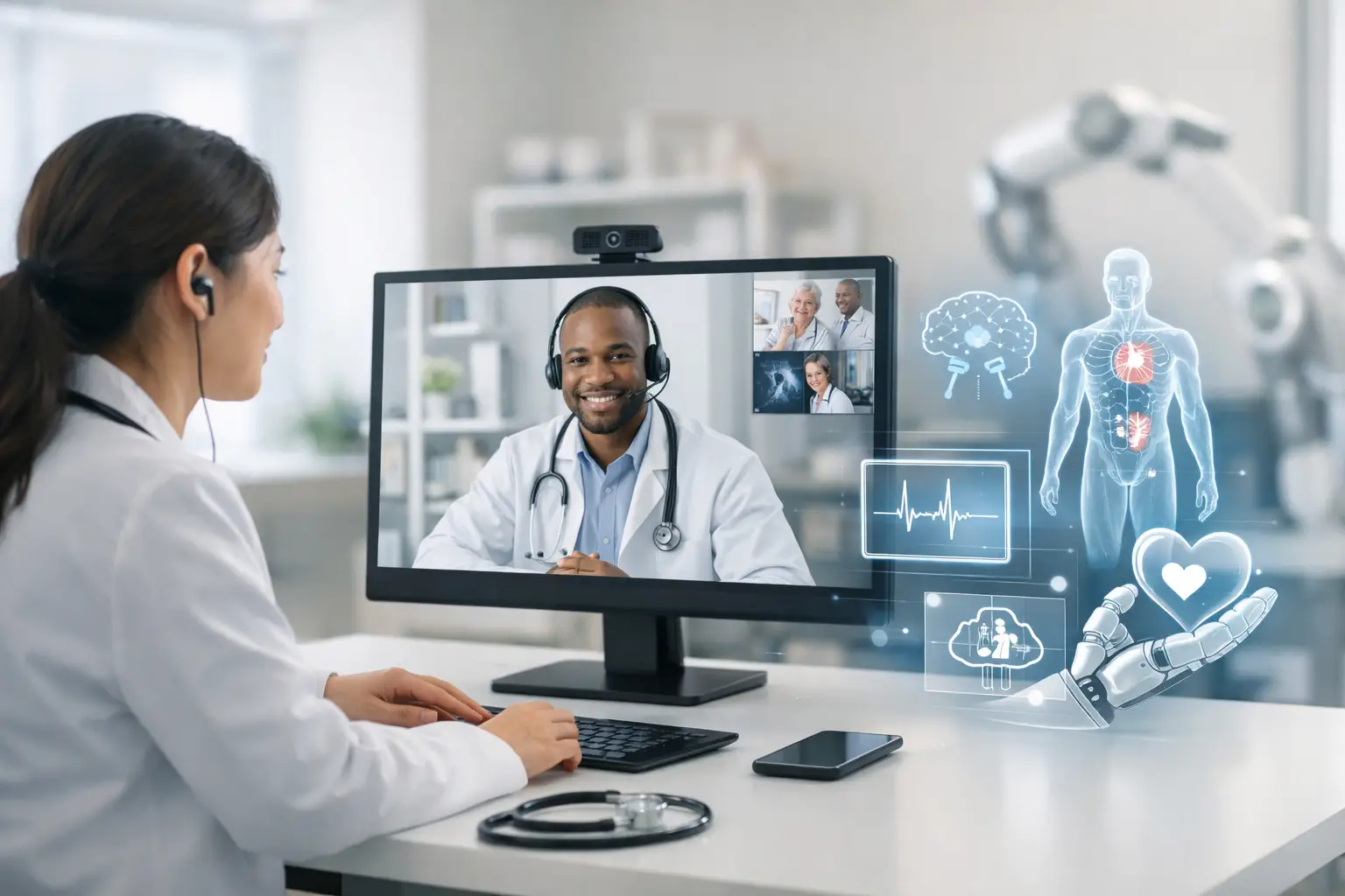 Tendências da telemedicina em 2026