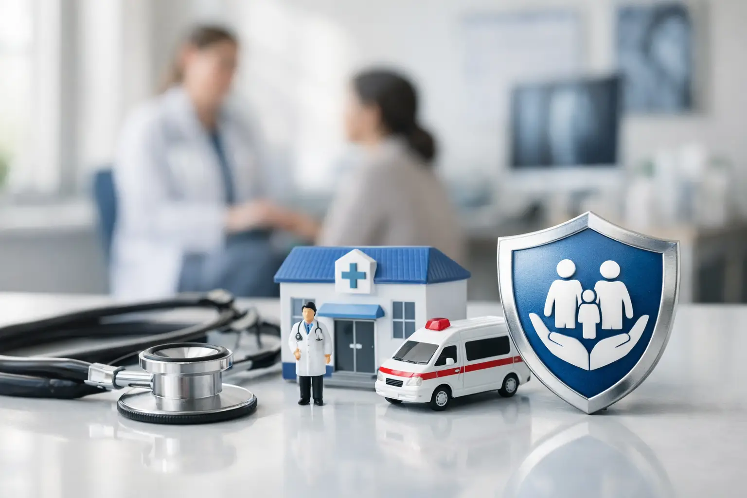 Coberturas essenciais para clínicas médicas
